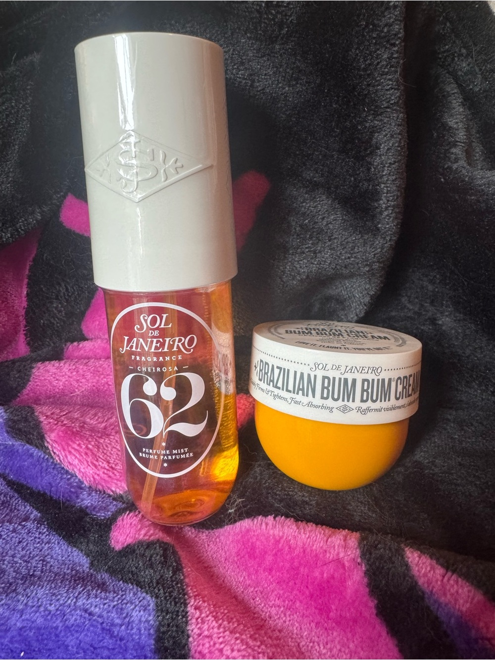 Sol de Janeiro 62 Perfume Mist & Brazilian Bum Bum Cream